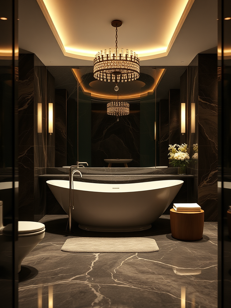 luxury bathroom