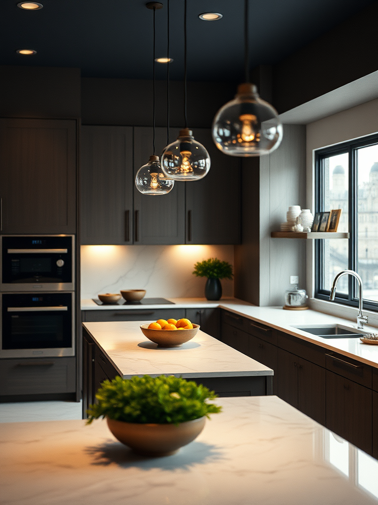 luxury kitchen design